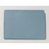 Guildhall Open Top Wallet Manilla Foolscap 315gsm Blue (Pack 50) - OTW-BLUZ